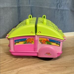 Fisher Price Little People Camper Camping Adventure With Sounds 2007